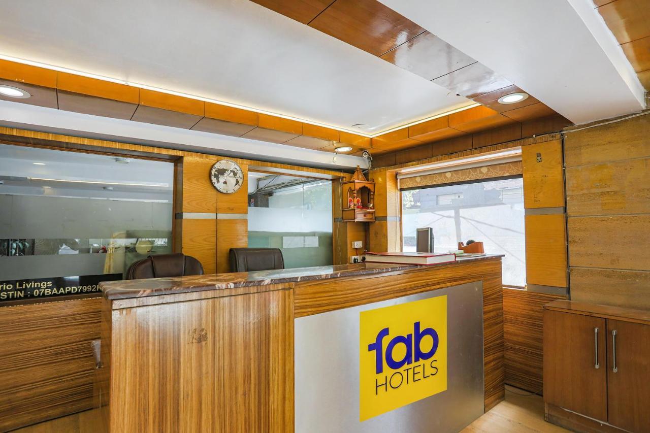 Fabhotel Trio Continental Patel Nagar Nueva Delhi Exterior foto